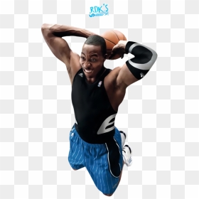 Orlando3017 Vs Cleveland838 Realgm - Jumping, HD Png Download - dwight howard png