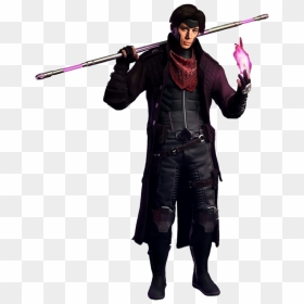 Gambit - Transparent Backgrou - X Men Gambit Transparent, HD Png Download - gambit png