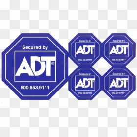 Adt Stickers, HD Png Download - adt logo png