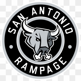 San Antonio Rampage - San Antonio Rampage Hockey, HD Png Download - dallas stars logo png