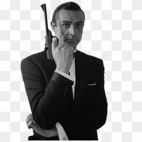 Sean Connery James Bond - James Bond Sean Connnery, HD Png Download - james bond png