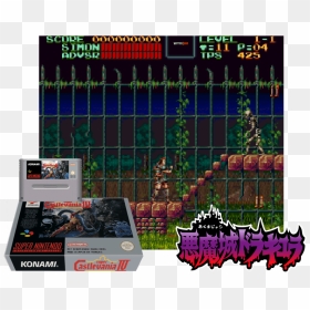 Super Castlevania Iv [ ], 4 Images Mix - Super Castlevania Iv, HD Png Download - super nintendo png