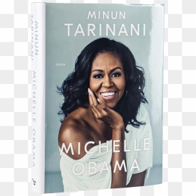 Michelle Obama Minun Tarinani, HD Png Download - michelle obama png