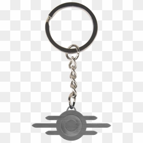 Mgs Raiden Keychain, HD Png Download - vault tec logo png