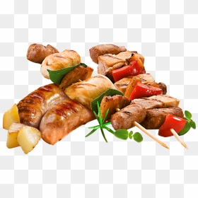 Barbecue Png - Grilled Meat Png, Transparent Png - barbecue png