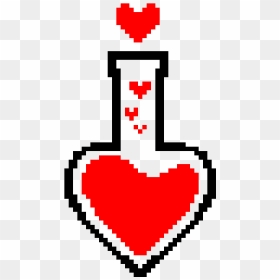 Feitiço Do Amor - Blockheads Pixel Art, HD Png Download - minecraft sign png