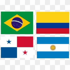 Greetings From Panama, - Flag Of Brazil, HD Png Download - panama flag png