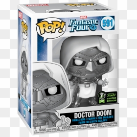 Doctor Doom Funko Pop Eccc, HD Png Download - doctor doom png