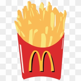 Mcdonalds French Fries Png Image - Mcdonalds French Fries Png, Transparent Png - mcdonald's logo png