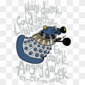 Illustration, HD Png Download - dalek png
