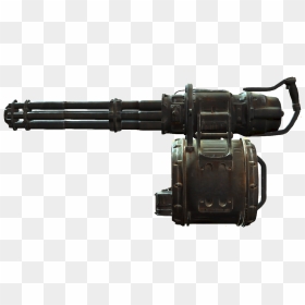 Nukapedia The Vault - Fallout76 Heavy Machine Gun, HD Png Download - weapon png