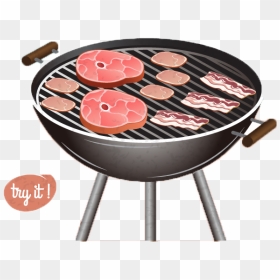 Barbecue Sauce Grilling Flyer - Png Bbq Party, Transparent Png - barbecue png