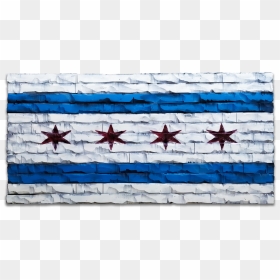 Placemat, HD Png Download - chicago flag png