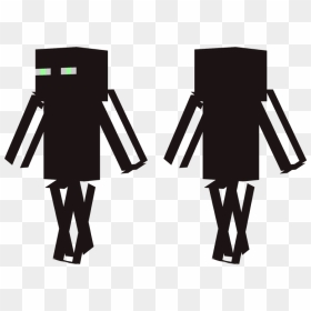 Enderman Minecraft Skin Clipart , Png Download - Minecraft Enderman Skin Cute, Transparent Png - enderman png