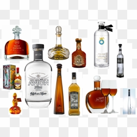 Tequilas - Blended Whiskey, HD Png Download - patron bottle png