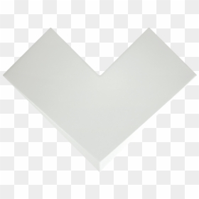 Elle-white - Heart, HD Png Download - boho png