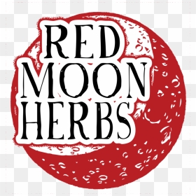 Red Moon Herbs, HD Png Download - red moon png