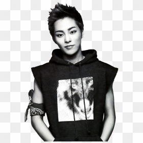 Thumb Image - Exo Xiumin Png Black And White, Transparent Png - xiumin png