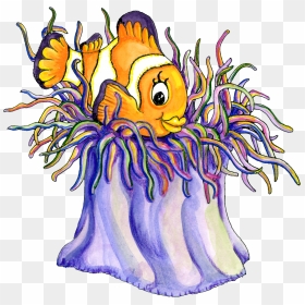 Cartoon Clown Fish, HD Png Download - clownfish png