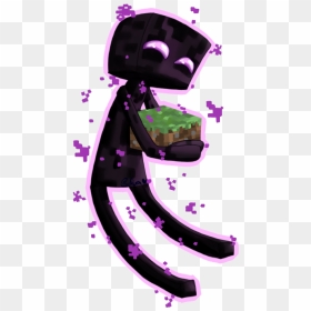 - Chibi - Enderman - Chibi Enderman, HD Png Download - enderman png