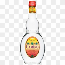 Camino Blanc 75cl Tequila - Tequila Camino Real Blanco, HD Png Download - patron bottle png
