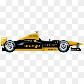 Formula 1 Racecar Clip Arts - Formula One Car, HD Png Download - racecar png