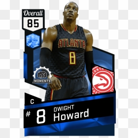Nba 2k17 Robin Lopez, HD Png Download - dwight howard png