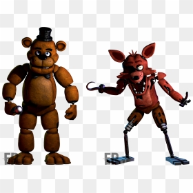Fnaf Vr Curse Of Dreadbear, HD Png Download - foxy png