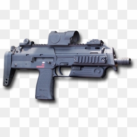 Hk Mp7 Bundeswehr Nobg - Heckler Und Koch Mp7, HD Png Download - weapon png