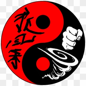 Red Black Ying Yang Hi2 - Yin And Yang Kung Fu, HD Png Download - ying yang png