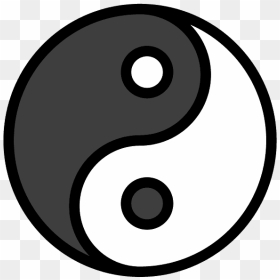 Yin Yang Emoji Clipart - Taichi Magisk, HD Png Download - yin yang symbol png