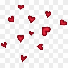 Heart Red Clip Art - Small Red Hearts Clipart, HD Png Download - kingdom hearts heart png