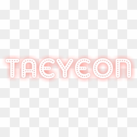 #light #taeyeon #snsd #font #png - Ivory, Transparent Png - taeyeon png