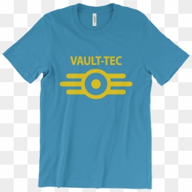 Vault Tec Logo T Shirt - Shote Galica, HD Png Download - vault tec logo png