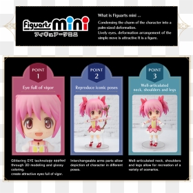 What Is Figuarts Mini - Cartoon, HD Png Download - madoka png