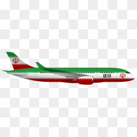 Iran Airline Png, Transparent Png - aircraft png