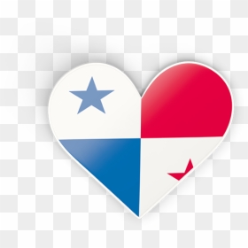 Download Flag Icon Of Panama At Png Format - Panama Flag Heart Png, Transparent Png - panama flag png