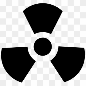 Radioactive Radiation Hazard Symbol, HD Png Download - radioactive png
