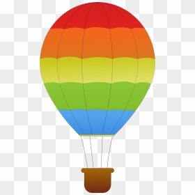 Free Download Of Air Balloon Icon - Clipart Hot Air Balloon Basket, HD Png Download - balloon.png