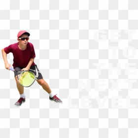 Academy Banner - Soft Tennis, HD Png Download - tennis racquet png