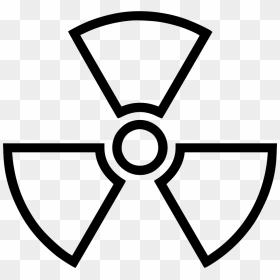 Radioactive - Ionizing Radiation Vector, HD Png Download - radioactive png