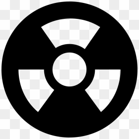 Radioactive Sign - Dangerous Icons, HD Png Download - radioactive png