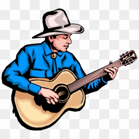 New Images Download Guitar Clipart Transparent Background - Country Music Clipart, HD Png Download - guitarist png