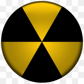 Icon Black And Yellow, HD Png Download - radioactive png