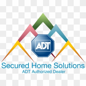 Secured Home Solutions Indianapolis, In, HD Png Download - adt logo png