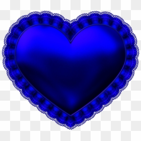 Vector Royalty Free Stock Hearts Clip Blue Heart , - Tubes Coeur Bleu, HD Png Download - blue hearts png