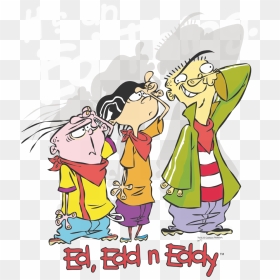 Ed, Edd N Eddy Its An Ed Thing Men"s Slim Fit T-shirt - Ed Edd And Eddy Stickers, HD Png Download - ed edd n eddy png
