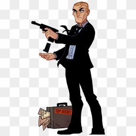 James Bond Clipart Hitman - James Bond Cartoon Png, Transparent Png - james bond png