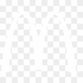 Mcdonalds Logo White Png » Png Image - Mcdonalds Logo Black Background, Transparent Png - mcdonald's logo png