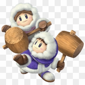 Ice Climbers Png - Super Smash Bros Brawl Ice Climbers Png, Transparent Png - ice climbers png